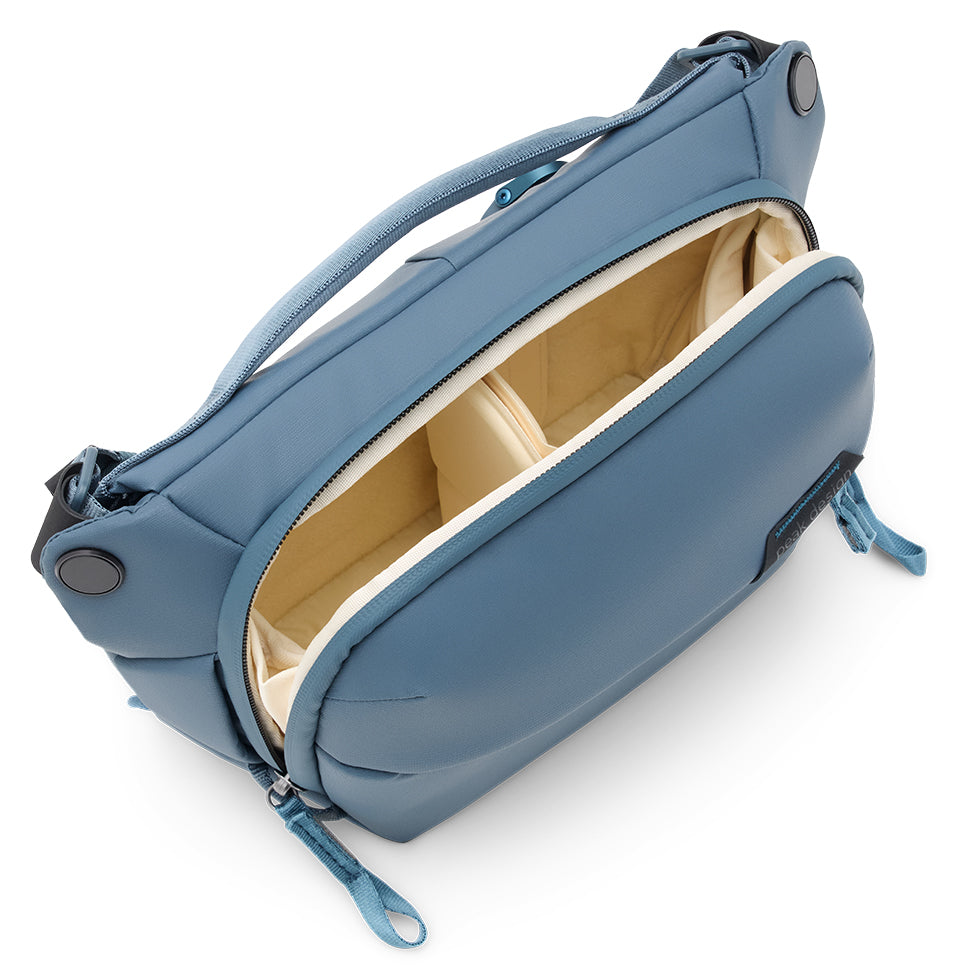 Peak Design Everyday Borsa a tracolla - Ocean - 3L