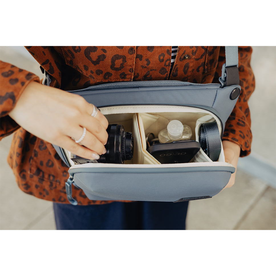 Peak Design Everyday Borsa a tracolla - Ocean - 3L