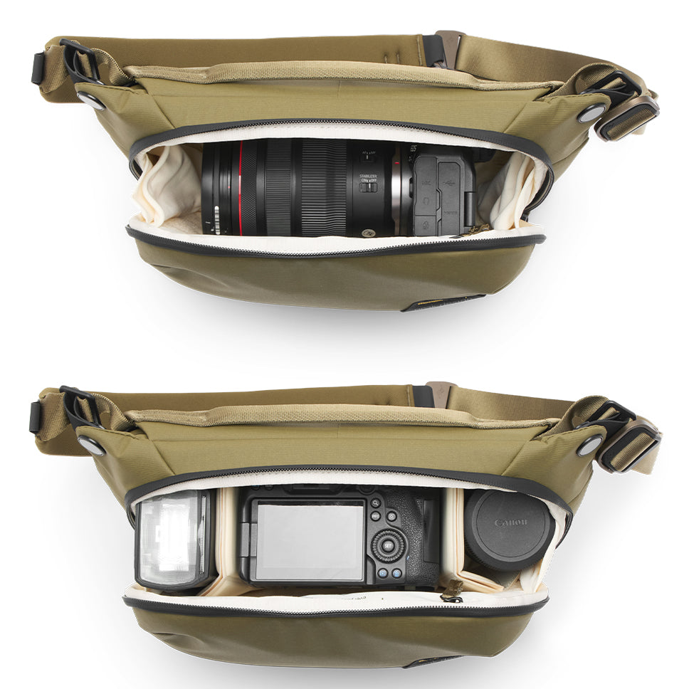 Peak Design Everyday Borsa a tracolla - Kelp - 6L