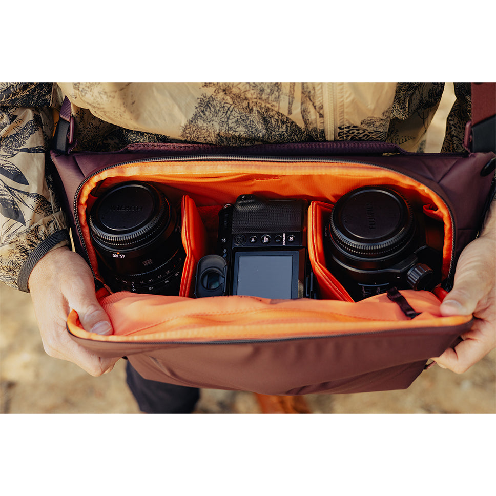 Peak Design Everyday Borsa a tracolla - Eclipse - 10L