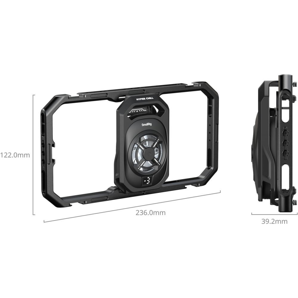 SmallRig 5275 Universal Hyper Chill Cooling Phone Gabbia