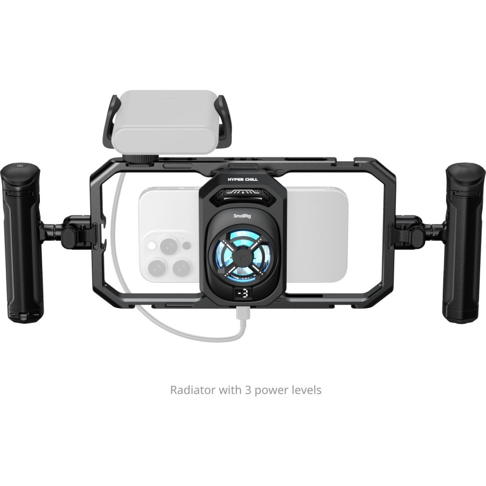 SmallRig 5276 Tutto in uno, termocamera portatile per streaming e riprese in diretta