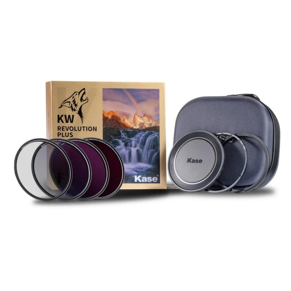 Kase Revolution Plus Master kit 82mm