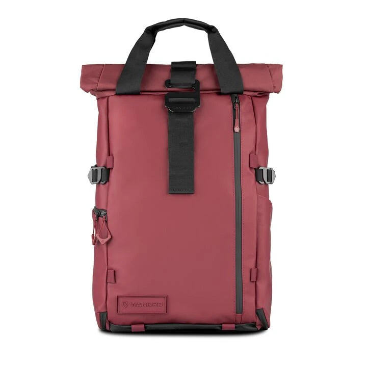 WANDRD PRVKE Pro Photo Bundle V4 Zaino - Rhone Burgundy - 31L