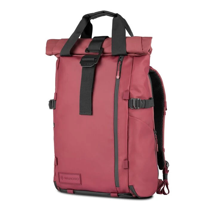 WANDRD PRVKE Pro Photo Bundle V4 Zaino - Rhone Burgundy - 31L