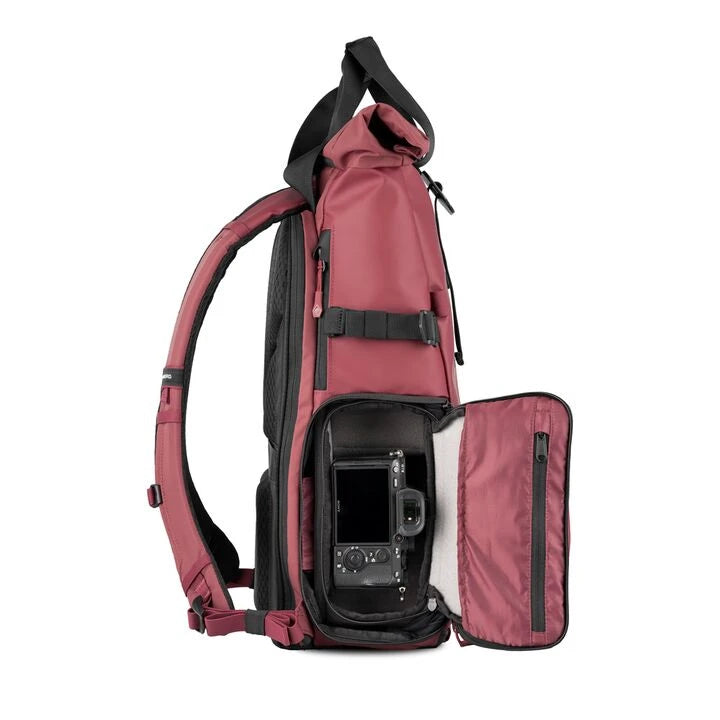 WANDRD PRVKE Pro Photo Bundle V4 Zaino - Rhone Burgundy - 31L