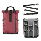 WANDRD PRVKE Pro Photo Bundle V4 Zaino - Rhone Burgundy - 31L