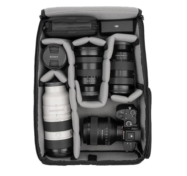 WANDRD PRVKE Pro Photo Bundle V4 Zaino - Rhone Burgundy - 31L