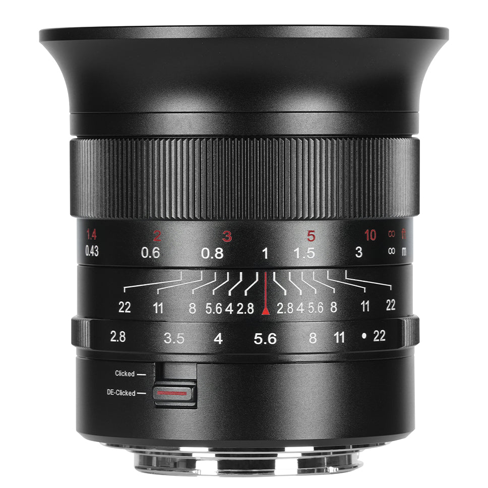 7artisans 14mm f/2.8 Sony E - Nero