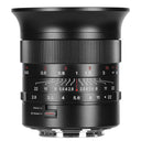 7artisans 14mm f/2.8 L-attacco - Nero