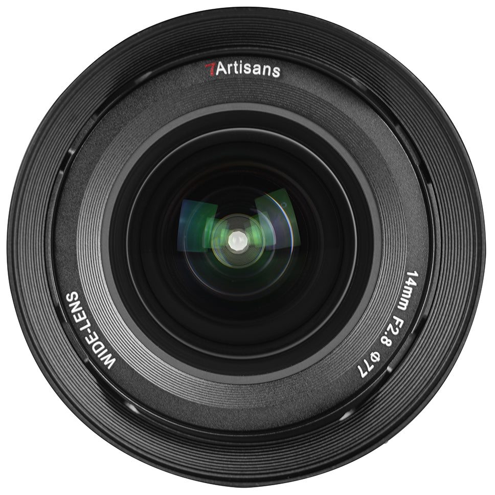7artisans 14mm f/2.8 L-attacco - Nero