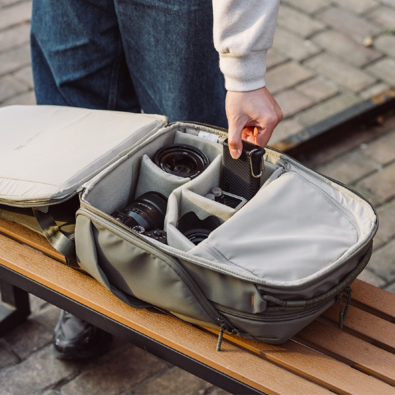 PGYTech OneGo Lite Zaino 16L, Forest