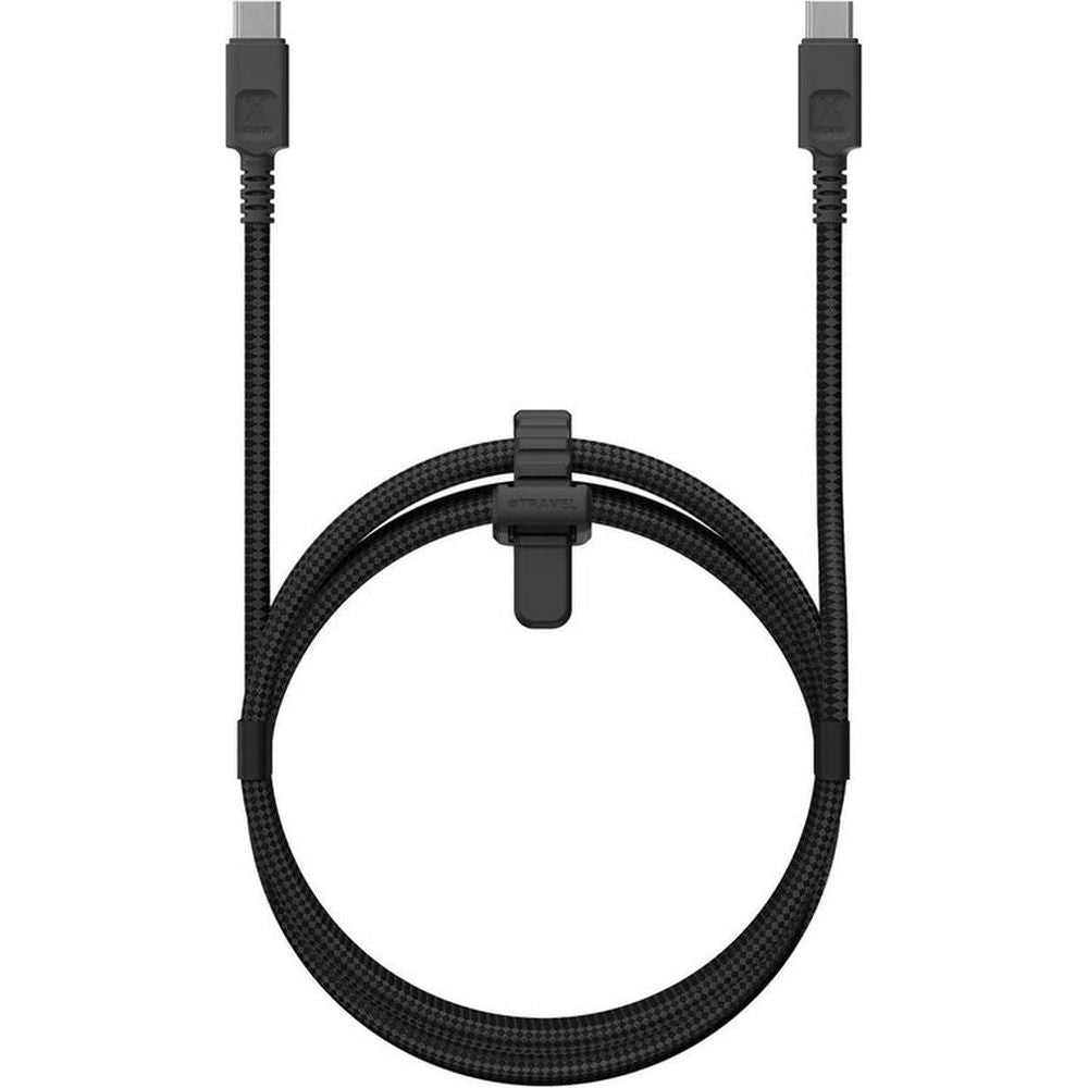 Xtorm Next Gen USB-C PD Cavo Ultra 240W 1,5 m, nero