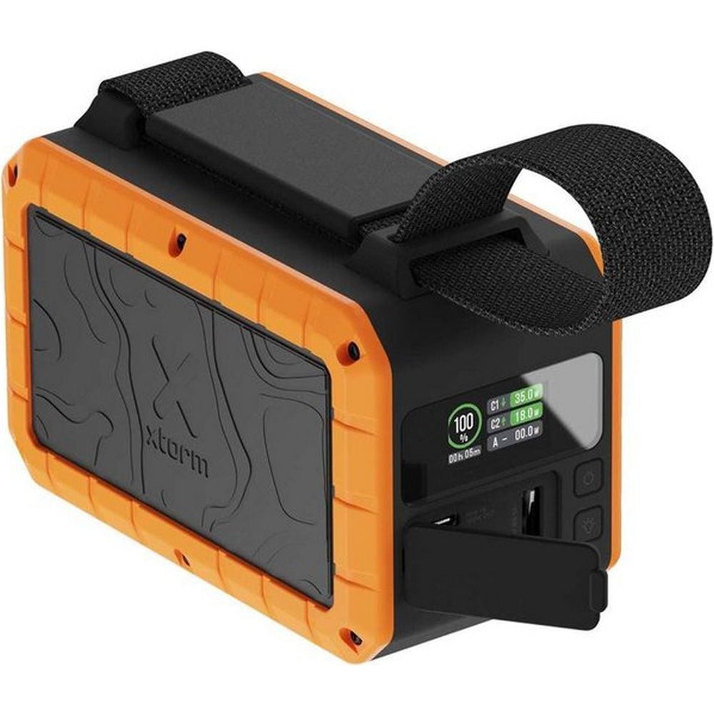 Xtorm Powerbank 100W Rugged 40.000 mAh con torcia