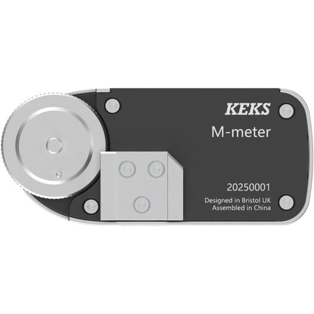 KEKS M-Meter cromato