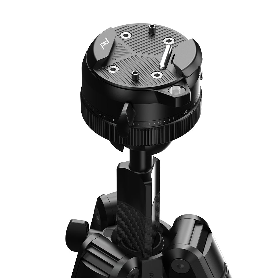 Peak Design Pro Treppiede nero