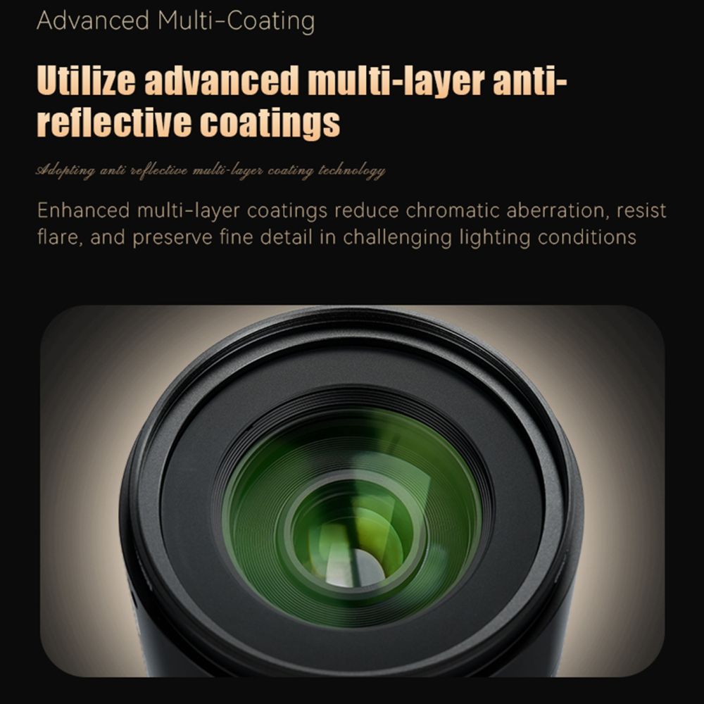7artisans 65mm T2.9 Sony E-attacco nero