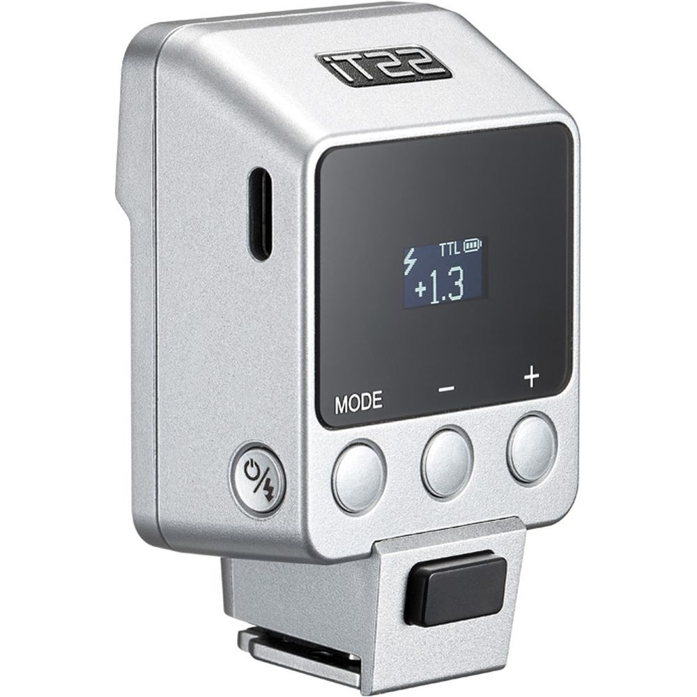 Godox IT22 iFlash TTL Flash per fotocamera argento per Canon