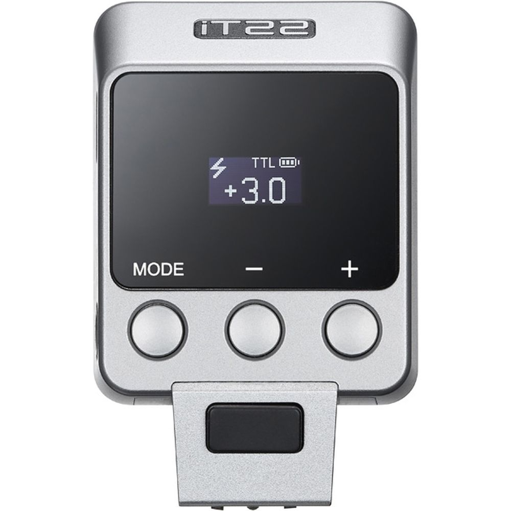 Godox IT22 iFlash TTL Flash per fotocamera argento per Canon