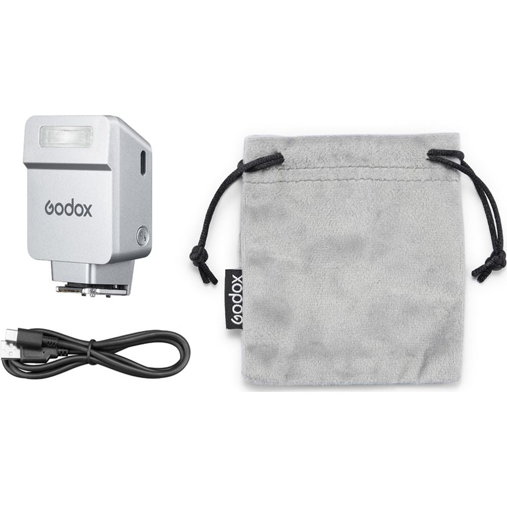 Godox IT22 iFlash TTL Flash per fotocamera argento per Canon