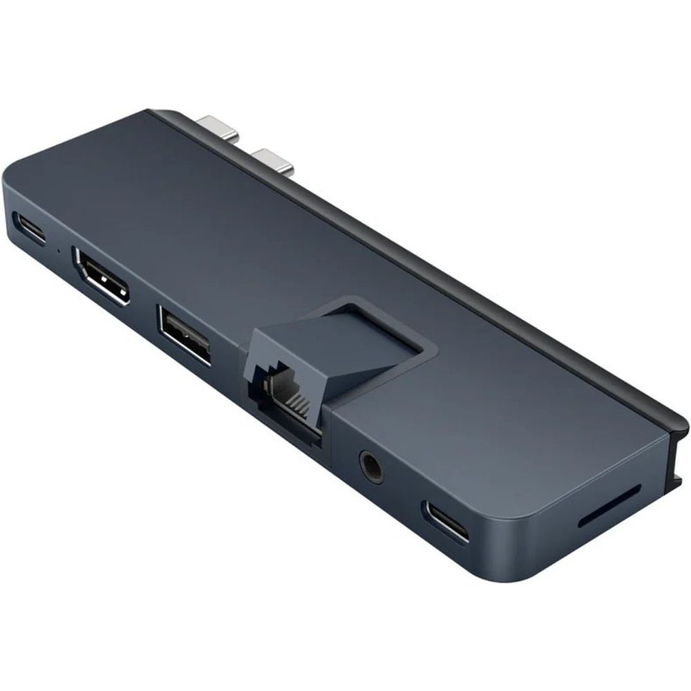 Hyper USB-C HyperDrive Duo Pro 7 in 2 Hub - blu