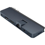 Hyper USB-C HyperDrive Duo Pro 7 in 2 Hub - blu
