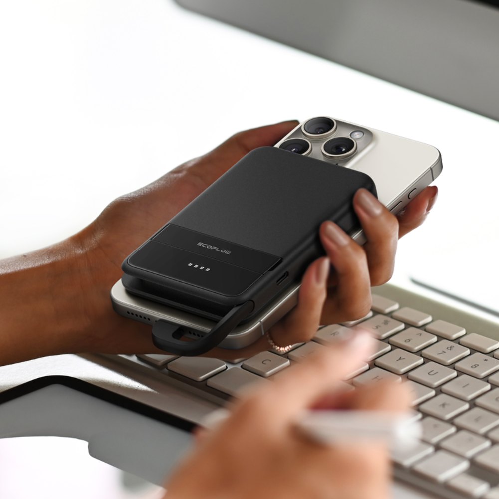 EcoFlow RAPID Powerbank 5.000 mAh - Nero