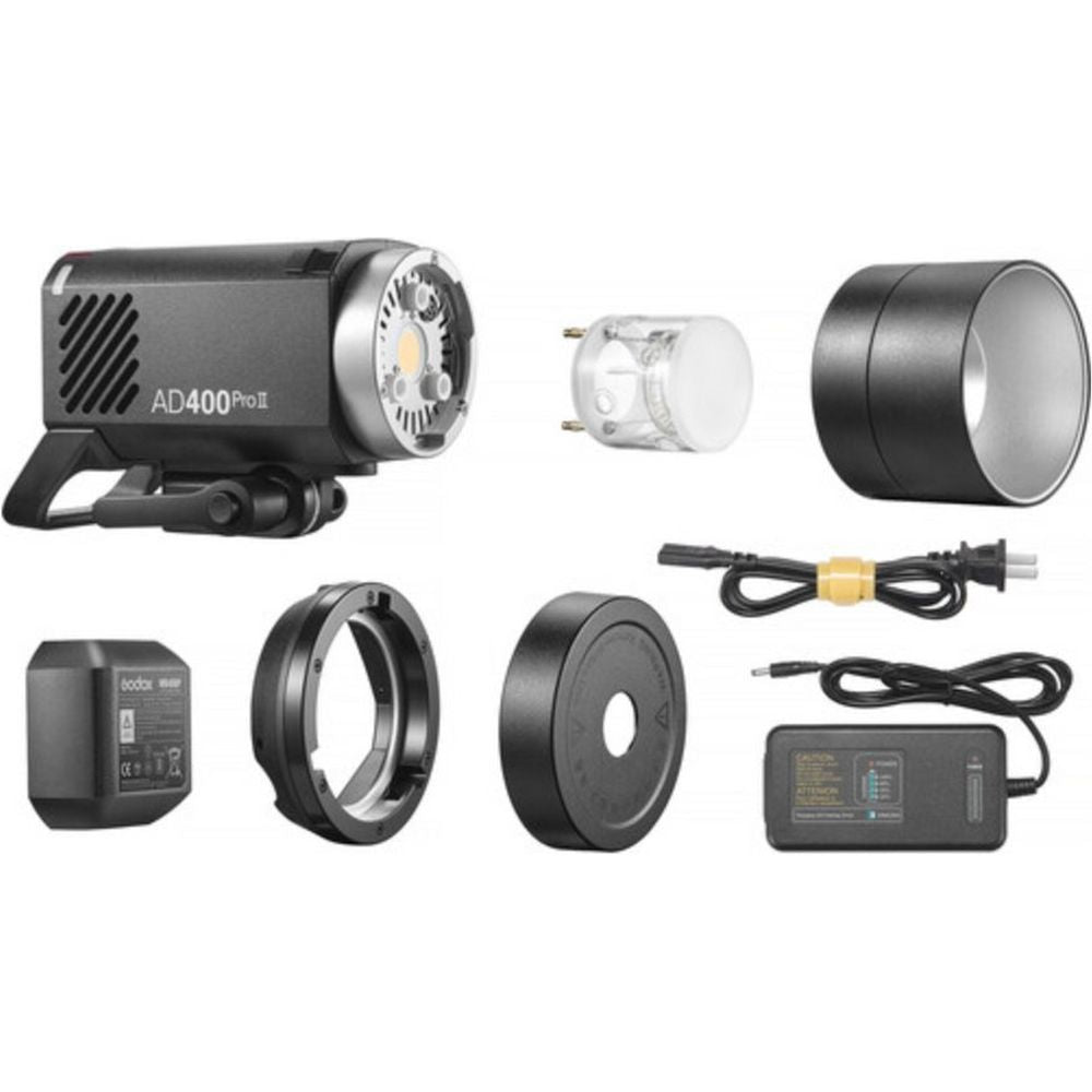 Godox AD400Pro II Witstro Flash da studio per esterni tutto in uno