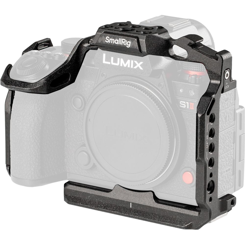 SmallRig 5502 "Nero Mamba" Gabbia per Panasonic S1R II / S1 II / S1 IIE