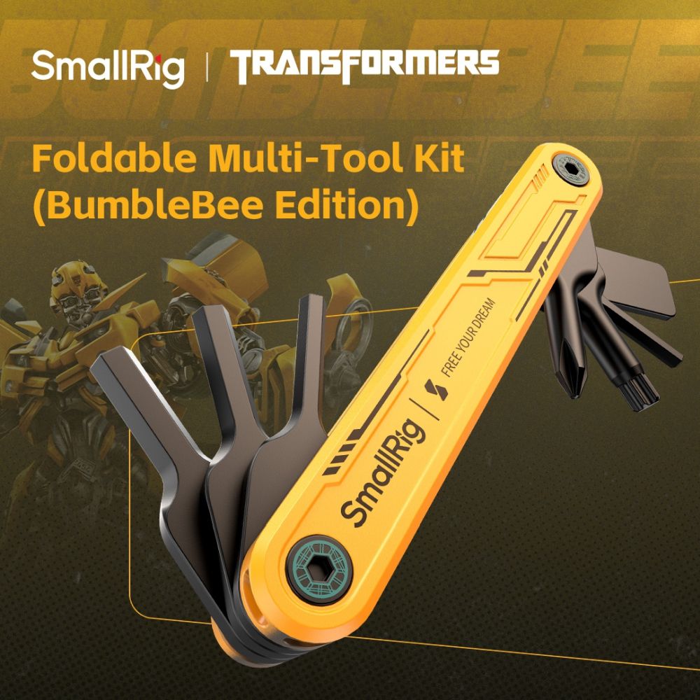 SmallRig 5517 Kit multiutensile pieghevole "BumbleBee Edition"