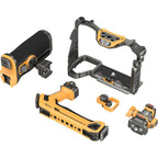 SmallRig 5518 "HawkLock" Kit gabbia a sgancio rapido per Sony Alpha 7R V / Alpha 7 IV / Alpha 7S III (Advanced Edition) "BumbleBee Edition"