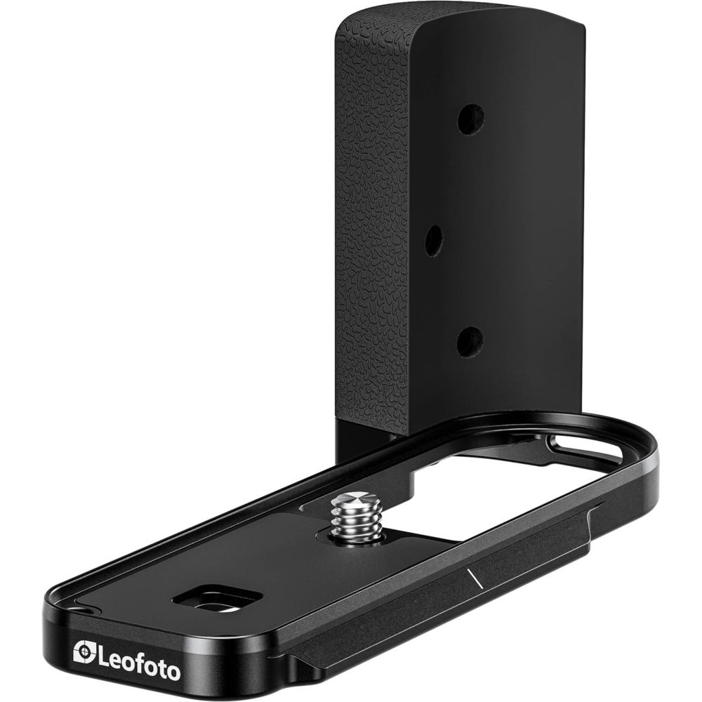 Leofoto L Piastra per Fujifilm X-half (nera)