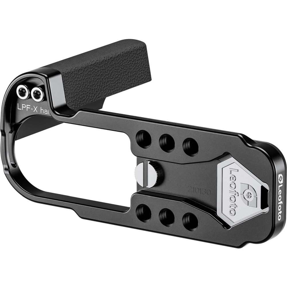 Leofoto L Piastra per Fujifilm X-half (nera)