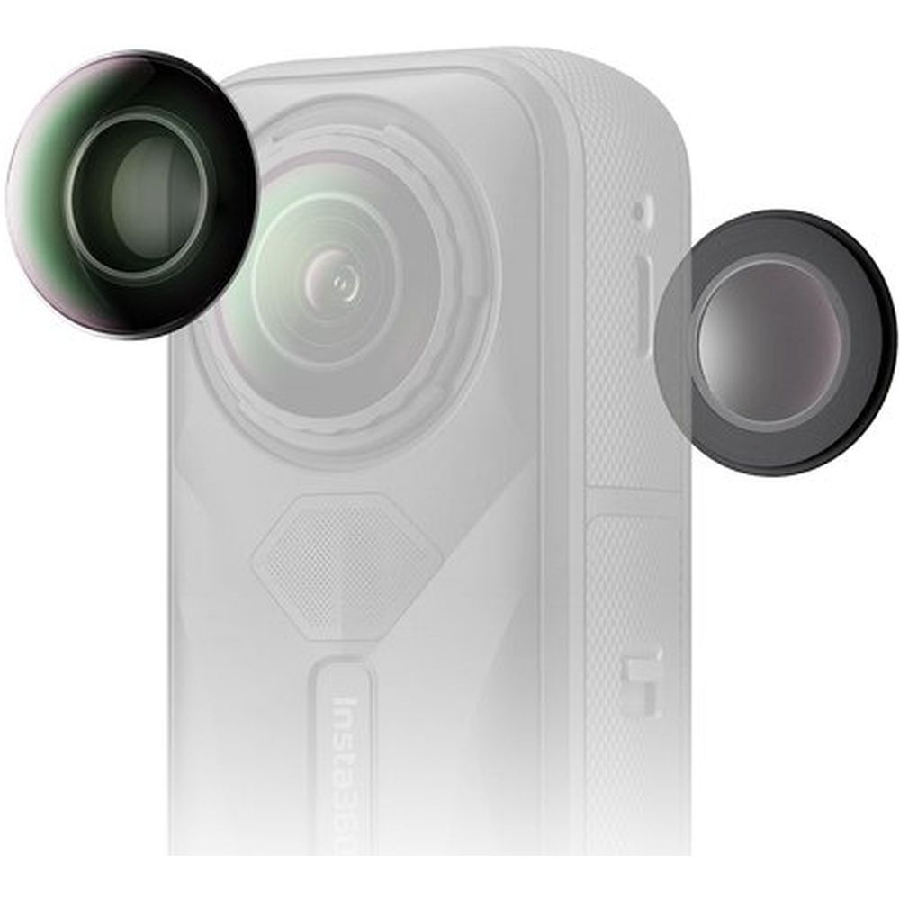 Insta360 X5 Kit lenti di ricambio (doppia lente)