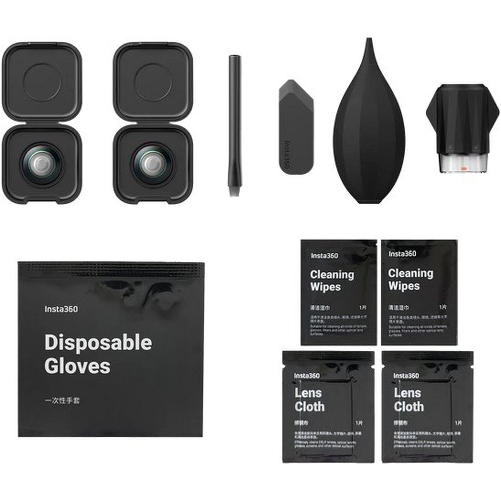 Insta360 X5 Kit lenti di ricambio (doppia lente)