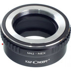 K&F Adattatore per obiettivo M42 - Sony E-Attacco