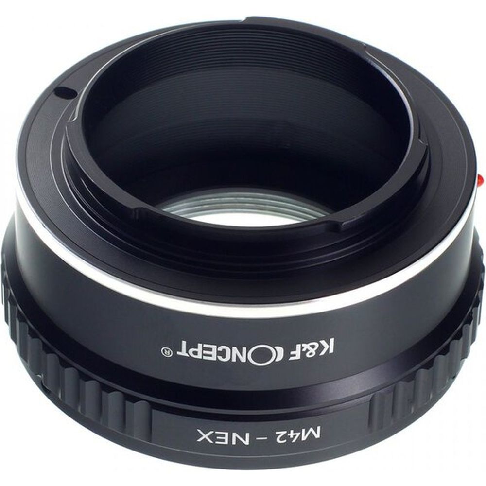 K&F Adattatore per obiettivo M42 - Sony E-Attacco