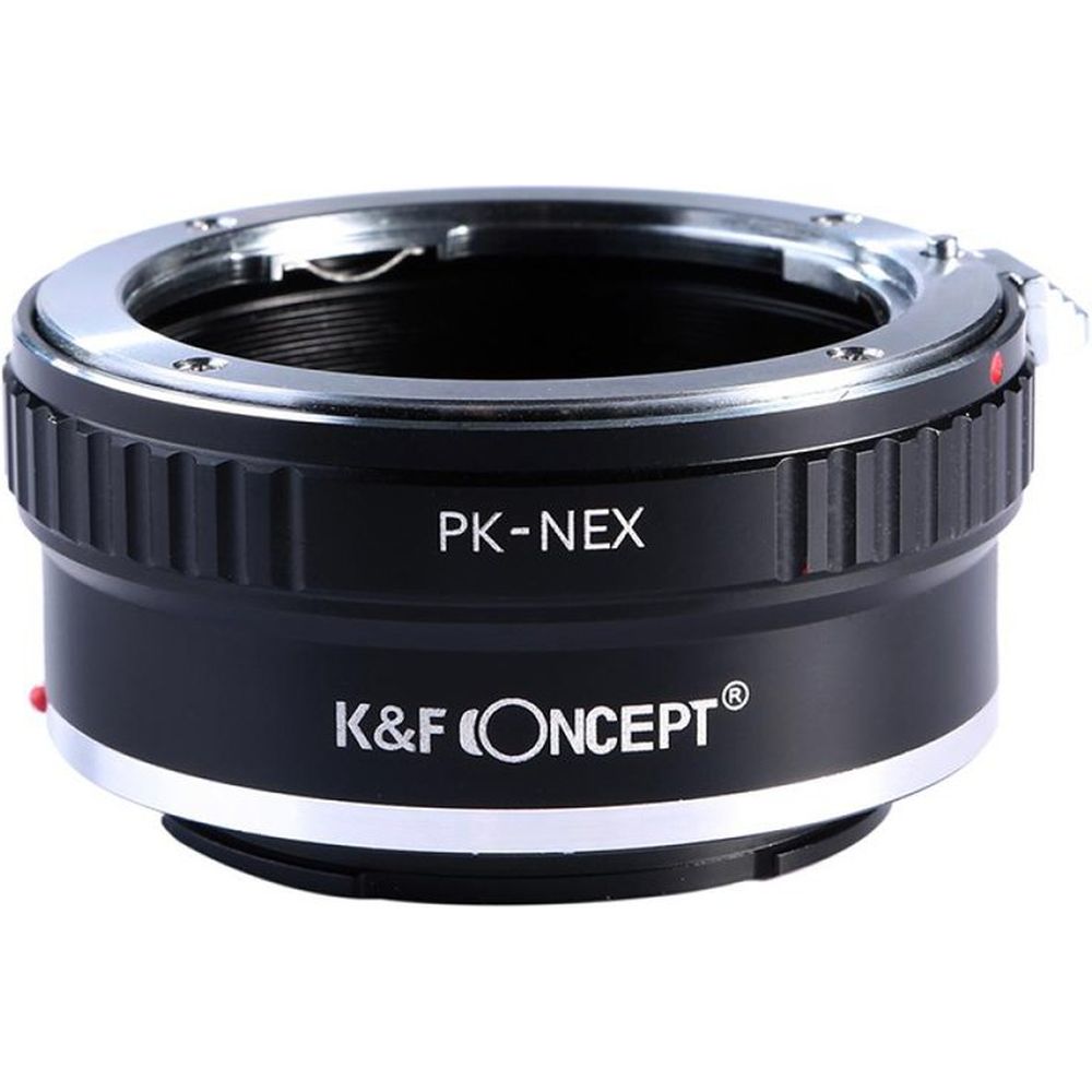 K&F Adattatore per obiettivo Pentax K - Sony E-Attacco