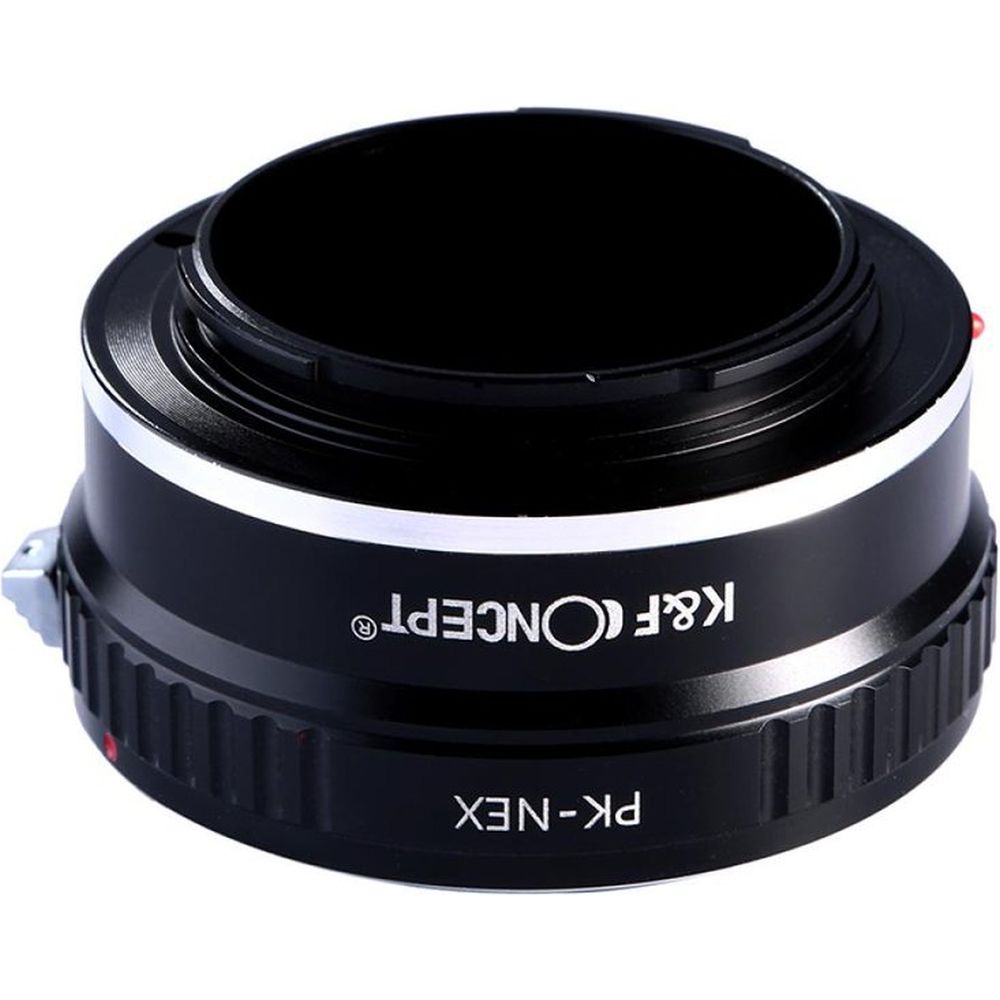 K&F Adattatore per obiettivo Pentax K - Sony E-Attacco