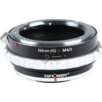 K&F Adattatore per obiettivo Nikon F (tipo G) - Micro 4/3