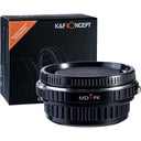K&F Obiettivo Adattatore Minolta MD - Pentax K