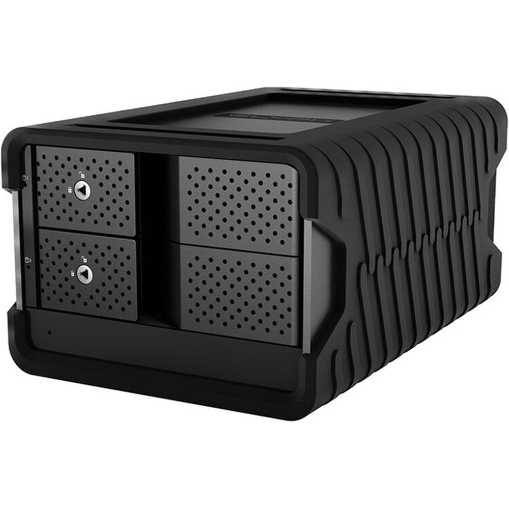 Glyph Blackbox PRO RAID 60TB, Classe Enterprise, USB-C (3.1, Gen 2)