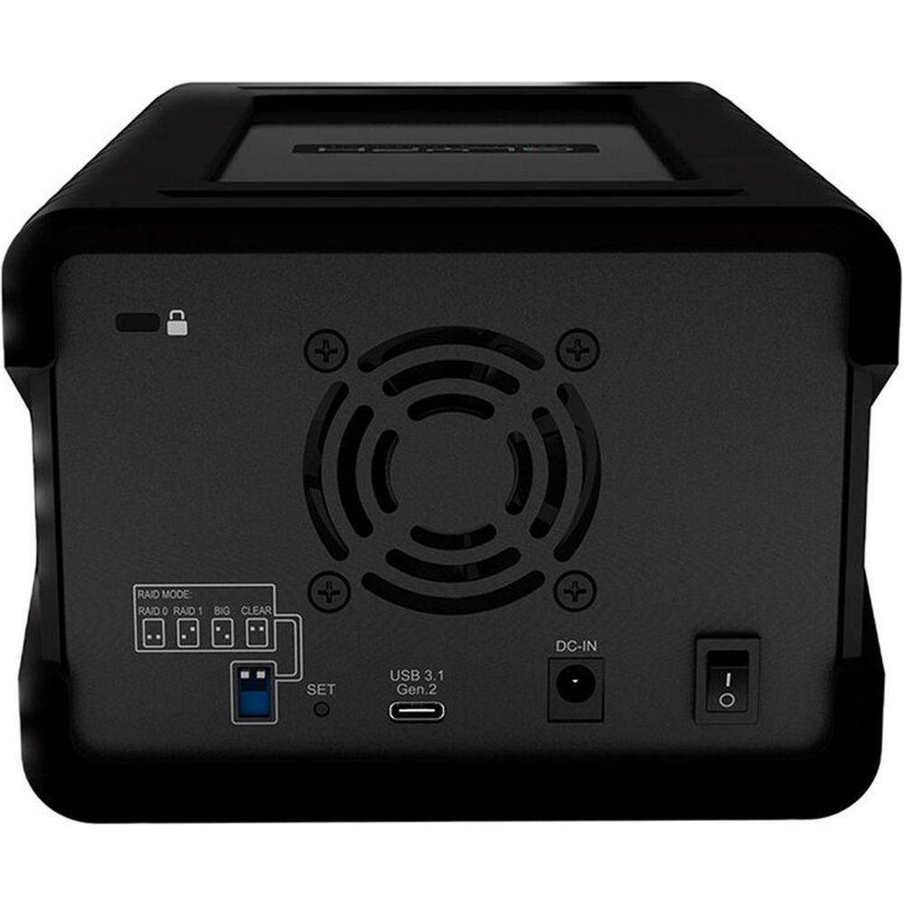 Glyph Blackbox PRO RAID 60TB, Classe Enterprise, USB-C (3.1, Gen 2)