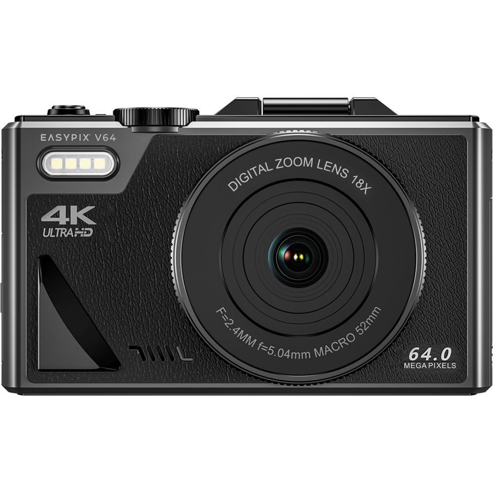 easypix V64 Fotocamera con schermo ribaltabile