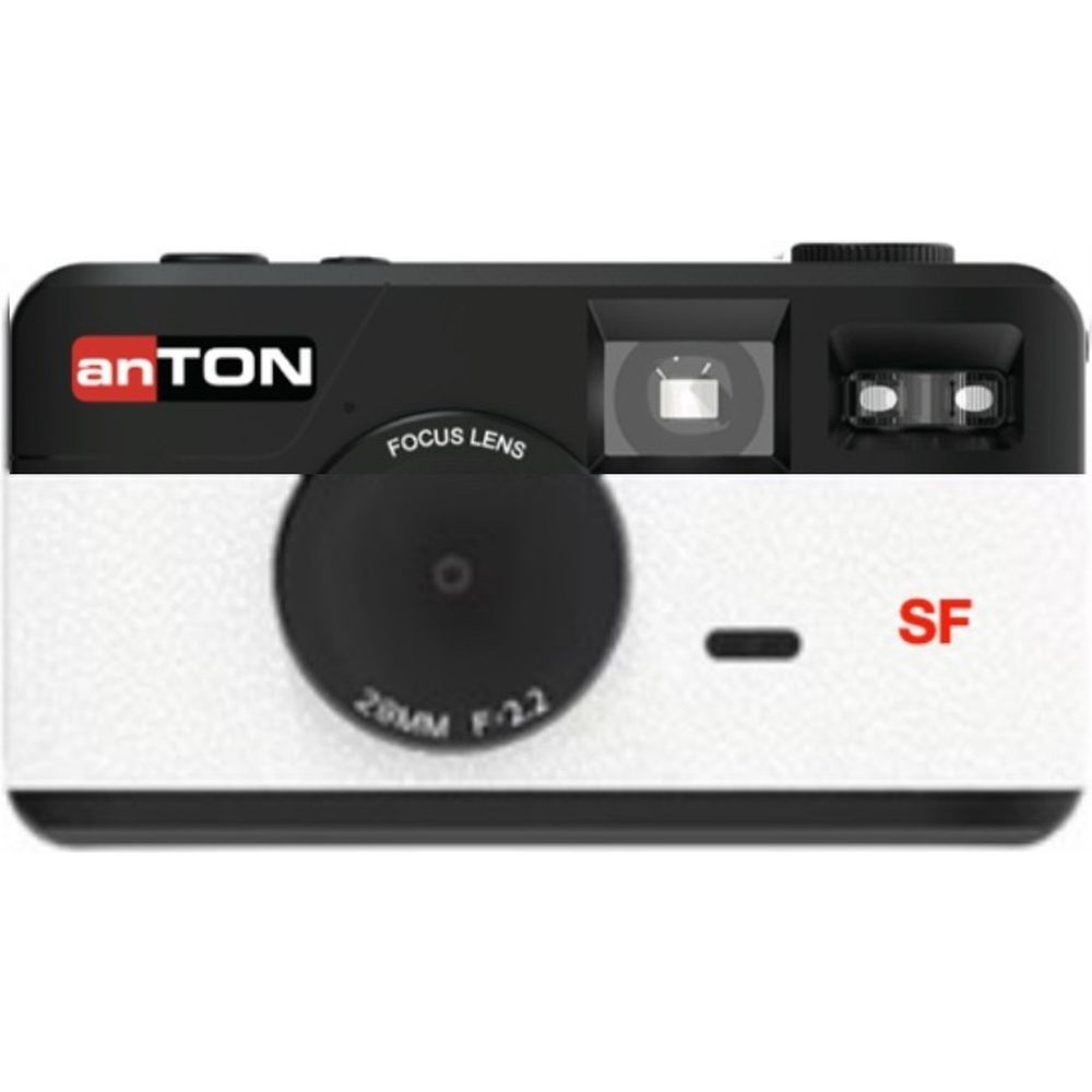 Anton Schermo Omaggio Bianco incl.... scheda Micro SD da 4 GB