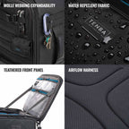 Tenba Axis V2 28L Zaino con rotelle - MultiCam nero