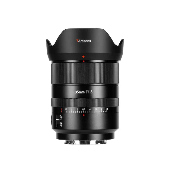 7Artisans 35mm f/1.8 AF – Sony E-Attacco