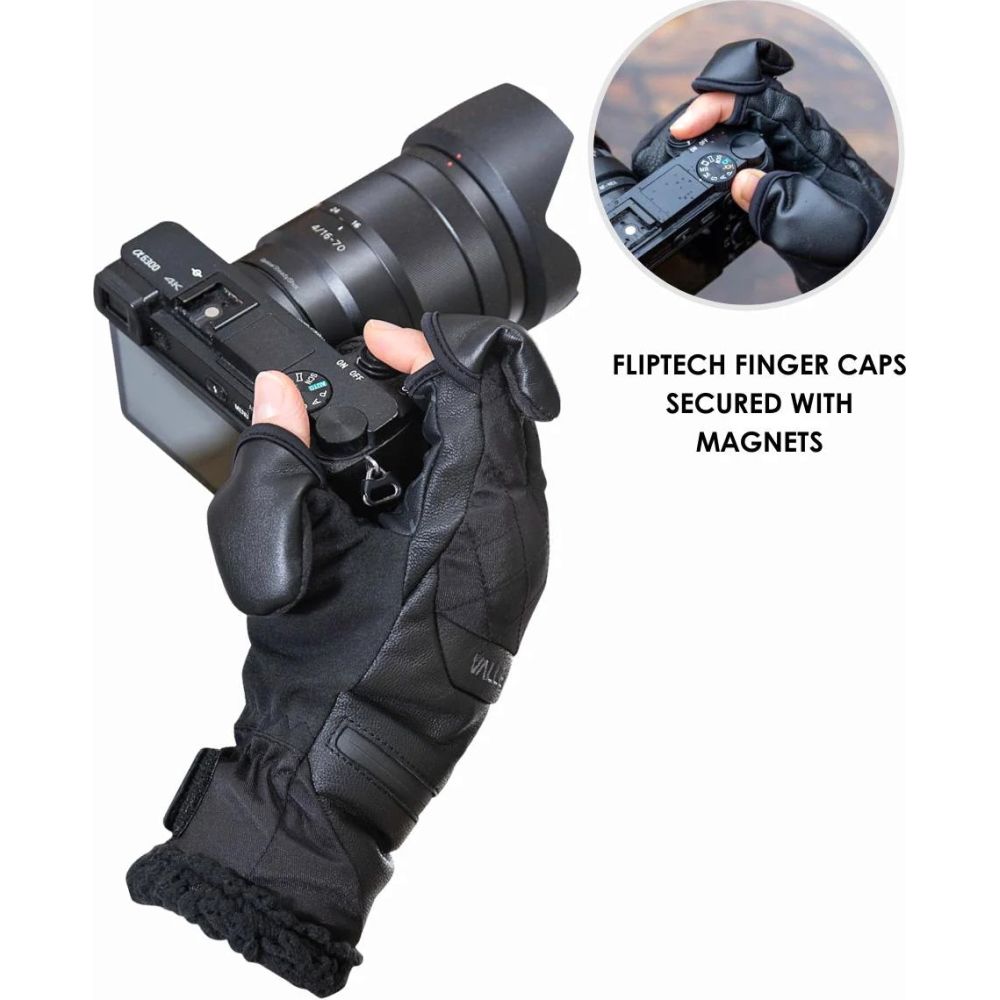 Vallerret Saga Female Glove Black, L