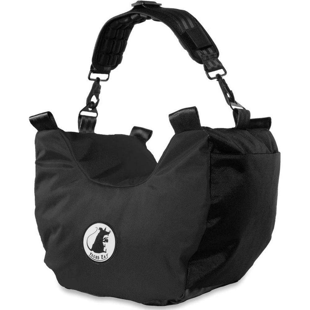 Focus Rat Medium V4 Borsa da sella True Nero Professional