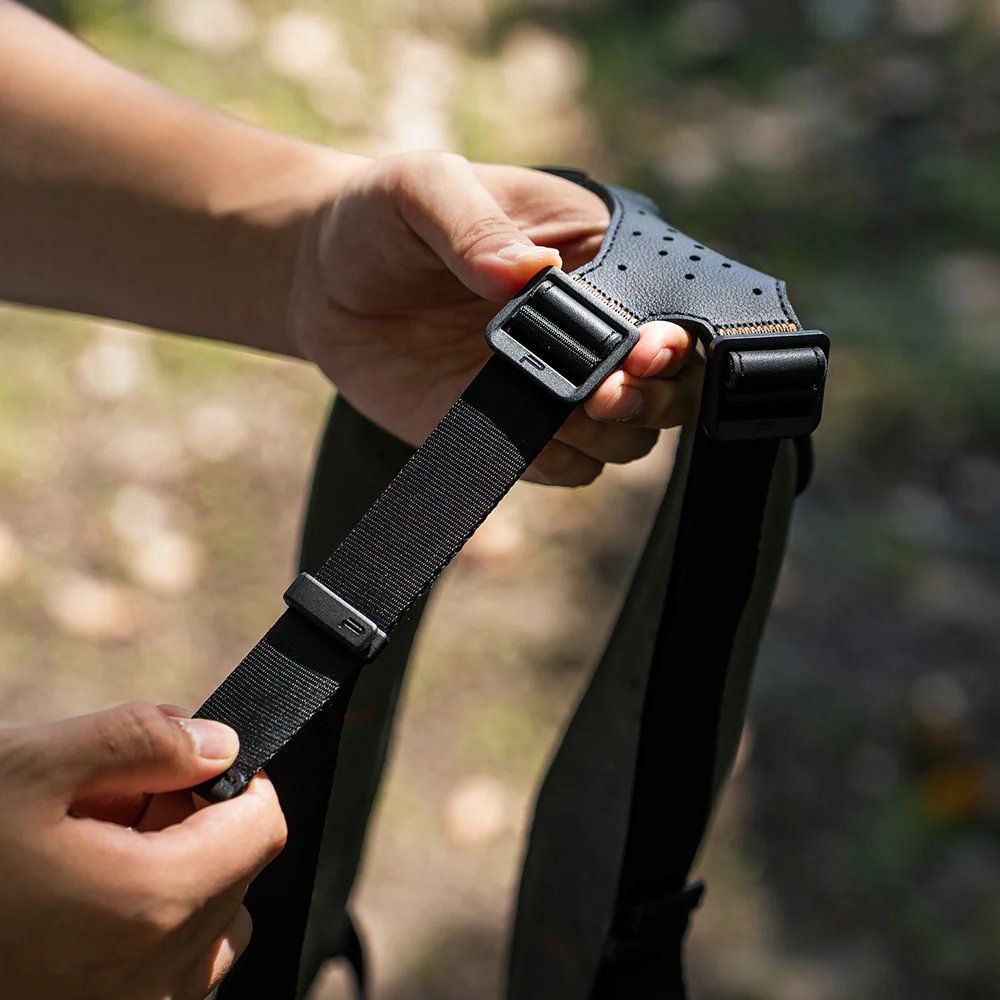 PGYTech Tracolla per fotocamera Master Wilderness Verde